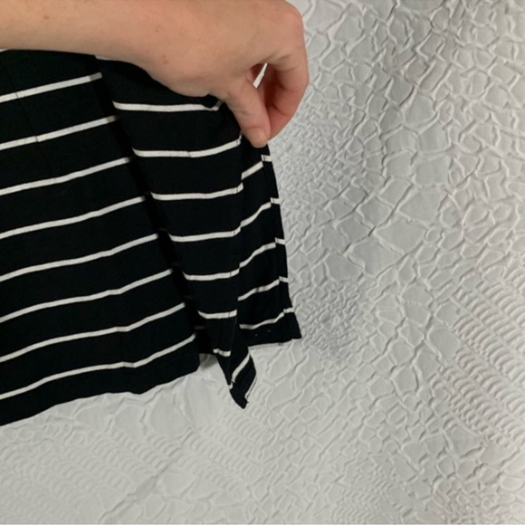 NWOT! Michael Kors Flowing Sleeve Striped Blouse! - Picture 6 of 7